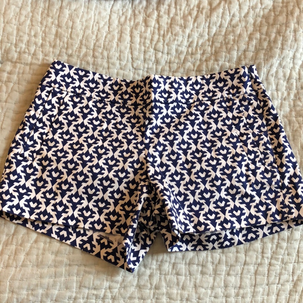 Jcrew factory print shorts